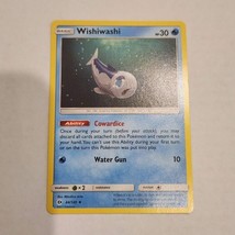 Pokemon Wishiwashi Sun &amp; Moon Uncommon 44/149 Card TCG - £0.78 GBP