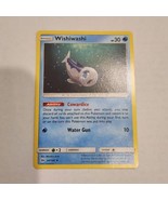 Pokemon Wishiwashi Sun & Moon Uncommon 44/149 Card TCG - £0.78 GBP
