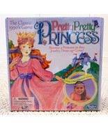 PRETTY PRETTY PRINCESS Jewelry Board Game 1990&#39;s Classic FACTORY SEALED ... - £17.56 GBP