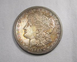 1921-D Silver Morgan Dollar CH UNC Coin SAM57 - £99.71 GBP