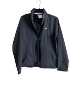 UA Storm ColdGear Women’s Infrared Black Jacket M Soft Shell M - $865.89 MXN