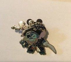 Pirates of the Caribbean - Stitch as Barbossa Disney Pin 67647 Pre-Owned - £8.65 GBP