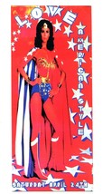 Love American Style 90s San Francisco Rave Flyer 1993 Wonder Woman Dance... - $39.70