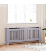 Radiator Cover Manual 2 pcs Gray (142-205) x 20.5 x 81.5 cm - $578.29 CAD