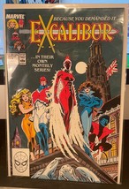 Excalibur #1 1988 High Grade 9.4+-BB  Marvel Comic Book  Mint - £11.01 GBP