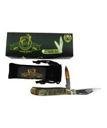 Frost Cutlery Peanut 35-107RH Pocket Knife Ram Horn 35th Anniversary 2007 - £22.64 GBP