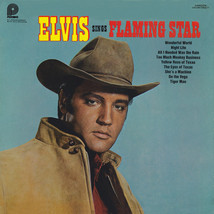 Elvis Sings Flaming Star [Record] - £15.92 GBP