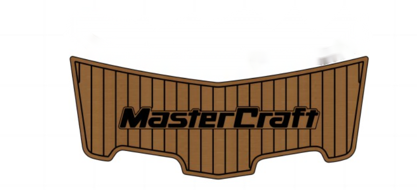 2008-2014 Mastercraft X35 Swim Platform Pad Boat EVA Foam Faux Teak Deck... - $228.69