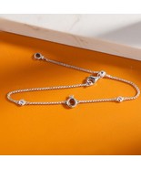 2019 Autumn Collection 925 Sterling Silver Sparkling Crown O Chain Brace... - $28.53 CAD