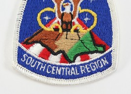 Vintage South Central Region Teardrop Embroidered Boy Scouts BSA Camp Patch - £9.31 GBP