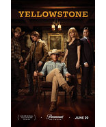 Yellowstone Poster Season 1-4 TV Series Art Print Size 11x17&quot; 24x36&quot; 27x... - £8.62 GBP+