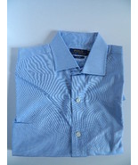 Ralph Lauren Polo Men&#39;s Blue Button Up Dress Shirt Slim Fit Size 15.5 / 39 - £16.73 GBP