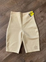 ZAGGORA Nude Hot Pants Workout Shorts Size XL NWT SHAPEWARE Sauna Slimming - $32.67