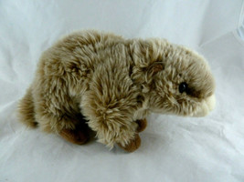 Vintage 10&quot; Plush Prairie Dog SOS SAVE OUR SPACE with 3&quot; tail 13&quot; total - £6.97 GBP