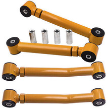 Adj. Rear Upper &amp; Front Lower Control Arms Set For 93-98 Jeep Grand Cherokee ZJ - £139.27 GBP