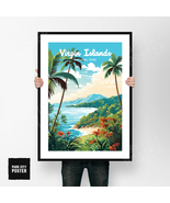 Virgin Islands National Park Poster | Trunk Bay Beach | Travel Art Print... - £17.23 GBP+