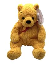 TY Beanie Baby Poopsie Bear 8 inch 3/31/2001 - $9.95
