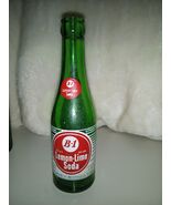 B-1 lemon lime glass soda bottle - $10.00