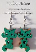 Resin Cat Earrings - £8.99 GBP