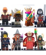 New! Lot of 8 Lego Dungeons and Dragons Series Minifigures Figs 71047 Ve... - $61.78 CAD
