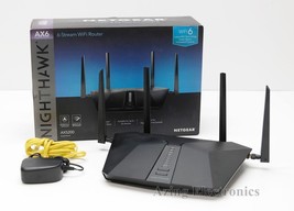 NETGEAR RAX48 Nighthawk AX5200 Wi-Fi 6 Router - £43.94 GBP