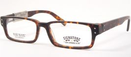 LEVI'S LS1009 Tortoise Brown EYEGLASSES GLASSES PLASTIC FRAME 52-15-140mm - $39.60