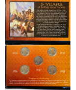 Buffalo Nickel Collectors Set - $13.72 CAD