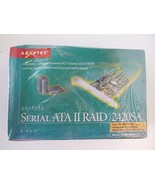 New Adaptec 2420SA Serial ATA II RAID Controller p/n 2169300R - $35.75 CAD