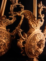 Antique baroque lamps - Cherub urns - Victorian ewers - gothic moons - nude mast - £959.22 GBP