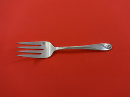 Daffodil by 1847 Rogers Plate Silverplate Cold Meat Fork 8 3/4" - $18.81