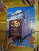 Wilco Poster Fillmore Train Car July 29-31 2000 - £53.02 GBP