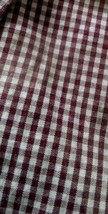 RALPH LAUREN MEN&#39;S SHIRT M GOLF TILDAN BUTTON UP BURGUNDY RED  COTTON  - $11.88