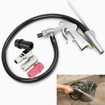 Sandblaster Gun Abrasive Air Sand Blasting Gun Kit Ceramic Nozzle Steel ... - $57.42