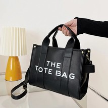 SKAEFIO   Designer The Tote Bags for Women Handbags  Matte Leather  Crossbody Re - £144.55 GBP