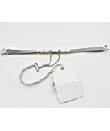 SPEIDEL VINTAGE 10K WHITE  GOLD FILLED MESH WOMENS  WATCH STRAP  5&quot; - $28.71