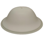 FOR PARTS ONLY- Light Shade -Hampton Bay Hawkins 44&quot; Brushed Nickel Ceil... - $14.84