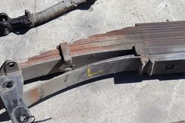 2008 FORD F-450 SUPER DUTY DRW REAR LEFT DRIVER SIDE LEAF SPRING 24022 image 3