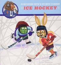 Porcupine Pete&#39;s Sports Corner: Ice Hockey (Clever Firsts) [Board book] Whitehou - £6.18 GBP