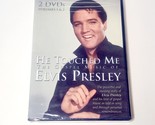 He Touched Me The Gospel Music of Elvis Presley Volumes 1 and 2 DVD NEW ... - $11.35