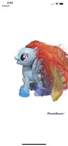 My Little Pony Magic Rainbow Dash 3&quot; Figure 2016 Hasbro - £3.77 GBP