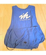HEAVY DUTY COTTON WORK APRON, Large I.H. Services INC. Cleaning Blue  - $281.97 MXN