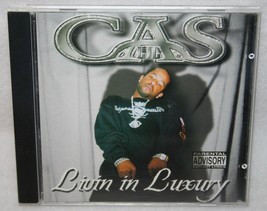 LIL CAS Livin&#39; In Luxury CD 2002 Dallas Ft. Worth Texas Gangsta Rap Hip Hop - £19.34 GBP