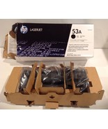 GENUINE HP 53A Black Toner Q7553A for LJ M2727 mfp P2014 P2015 NEW - £36.05 GBP