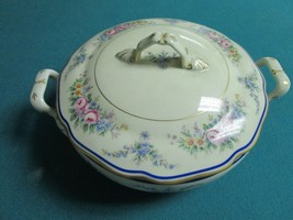 Coronado Zechoslovakia Tureen 5 X 10&quot; And Covered Sugar 5 X 6&quot; -2PCS - £96.75 GBP