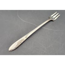 Antique Silverplated CARLTON Cocktail Forks 1898 Wm A Rogers NoMonos - $15.13
