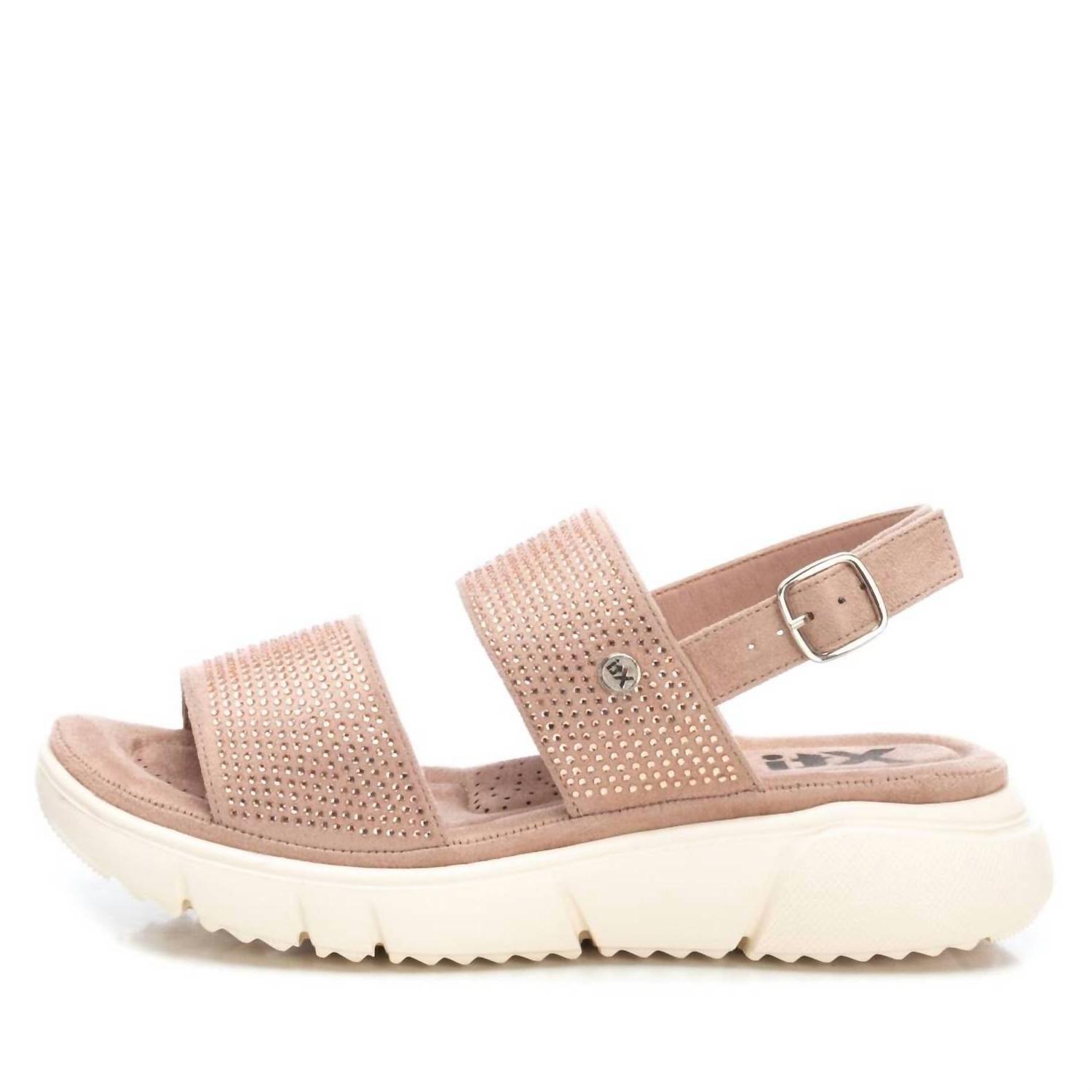 Xti Women&#39;s Flat Suede Sandals Size 6 - $63.36