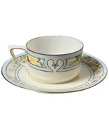 Vintage Tea Cup Saucer Set Demitasse Sized Hutschenreuther Selb Bavaria ... - $28.85 CAD
