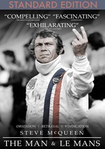 Steve McQueen: The Man &amp; Le Mans [DVD] - $35.16