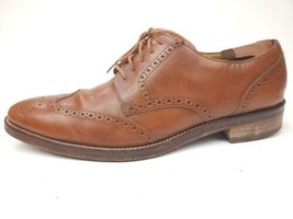 Cole Haan Grand OS Brown Leather Wingtip Lace Up Oxfords Shoes Men&#39;s 13 M - $39.55