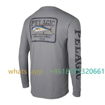 Fishing Jersey 2023 Mens Long Sleeve  Protection  Performance Fishing Shirt Cami - £92.94 GBP